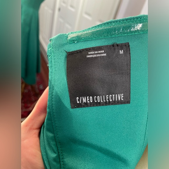 Emerald cocktail dress! - Picture 5 of 6